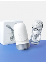 Белый автоматический мастурбатор Extra Sauce - Sauce - во Владикавказе купить с доставкой