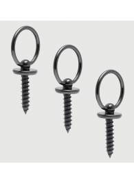 Набор из 3 колец Strap-On-Me Dildo Ring - Strap-on-me - купить с доставкой во Владикавказе