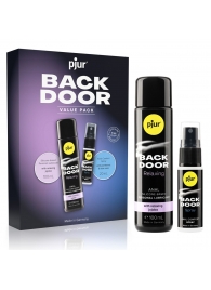 Набор для анального секса pjur Back Door Value Pack - Pjur - купить с доставкой во Владикавказе