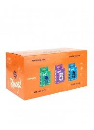 Бокс из 12 эрекционных колец Axle-pin - Lola Games - во Владикавказе купить с доставкой