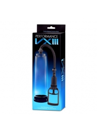 Прозрачная вакуумная помпа PERFORMANCE VX3 - Blush Novelties - во Владикавказе купить с доставкой