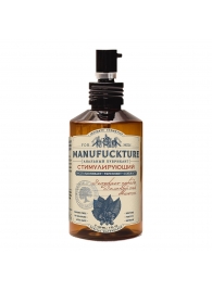 Стимулирующий анальный лубрикант с чередой и зеленым чаем - 150 мл. - MANUFUCKTURE - купить с доставкой во Владикавказе