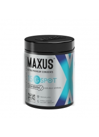 Гладкие презервативы Maxus G spot с двойной спиралью - 15 шт. - Maxus - купить с доставкой во Владикавказе