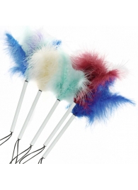 Щекоталка «Феникс» с цветными пёрышками - Sitabella - купить с доставкой во Владикавказе