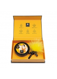 Массажная пудра с ароматом манго Luscious Mango - Shunga - купить с доставкой во Владикавказе