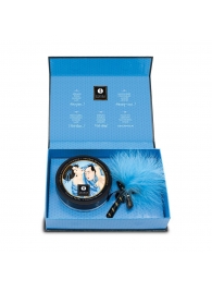 Массажная пудра с ароматом кокоса Coconut Thrills - Shunga - купить с доставкой во Владикавказе