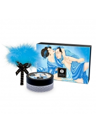 Массажная пудра с ароматом кокоса Coconut Thrills - Shunga - купить с доставкой во Владикавказе