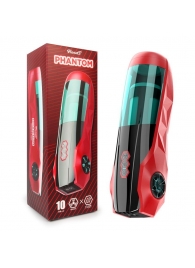 Вибромастурбатор Phantom с возвратно-поступательными движениями - Rends - во Владикавказе купить с доставкой