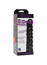 Реалистичная насадка для страпона - 20,3 см. - Doc Johnson - купить с доставкой во Владикавказе