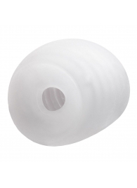 Белый мастурбатор-шар Lucky Ball Type 3 - MALESATION - во Владикавказе купить с доставкой