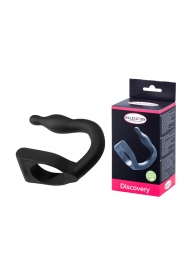 Эрекционное кольцо с вибровтулкой Discovery - MALESATION - во Владикавказе купить с доставкой