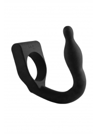 Эрекционное кольцо с вибровтулкой Discovery - MALESATION - во Владикавказе купить с доставкой