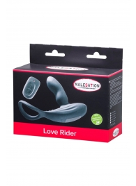 Стимулятор простаты с эрекционным кольцом Love Rider - MALESATION - во Владикавказе купить с доставкой