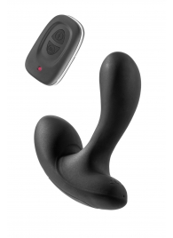 Черный стимулятор простаты Anal-Teaser - MALESATION - во Владикавказе купить с доставкой