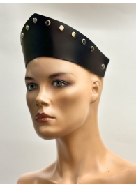 Черный кокошник-ободок «Стелла» - БДСМ Арсенал - купить с доставкой во Владикавказе