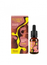 Капли с согревающим эффектом Passion Drips Warming - 15 мл. - Pleasure Lab - купить с доставкой во Владикавказе