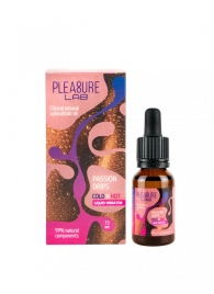 Жидкий вибратор Passion Drips Cold n Hot - 15 мл. - Pleasure Lab - купить с доставкой во Владикавказе