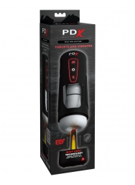 Автоматический мастурбатор с функцией нагрева Milk Me Hotter - Pipedream - во Владикавказе купить с доставкой