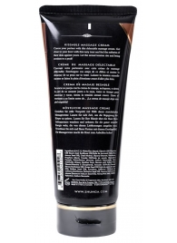 Массажный крем для тела с ароматом шоколада Intoxicating Chocolate - 200 мл. - Shunga - купить с доставкой во Владикавказе