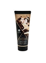 Массажный крем для тела с ароматом шоколада Intoxicating Chocolate - 200 мл. - Shunga - купить с доставкой во Владикавказе