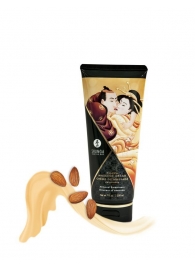Массажный крем для тела с ароматом миндаля Almond Sweetness - 200 мл. - Shunga - купить с доставкой во Владикавказе