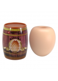 Мастурбатор в футляре-бочке Charming Barrel Madeira - Baile - во Владикавказе купить с доставкой