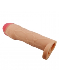 Телесная насадка на пенис Hani - 18 см. - Baile - во Владикавказе купить с доставкой