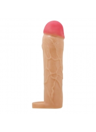 Телесная насадка на пенис Hani - 18 см. - Baile - во Владикавказе купить с доставкой