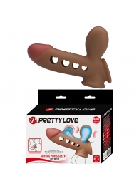 Насадка на пенис с эффектом расширения Tyronn - 16,1 см. - Baile - во Владикавказе купить с доставкой