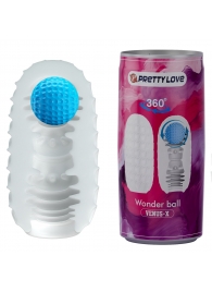 Мастурбатор с шариком внутри Wonder ball - Baile - во Владикавказе купить с доставкой