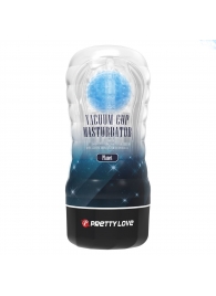 Прозрачный текстурированный мастурбатор Vacuum Cup Masturbator Planet - Baile - во Владикавказе купить с доставкой