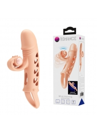 Телесная вибронасадка на пенис Mind-blowing Miracles - Baile - во Владикавказе купить с доставкой