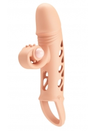 Телесная вибронасадка на пенис Mind-blowing Miracles - Baile - во Владикавказе купить с доставкой