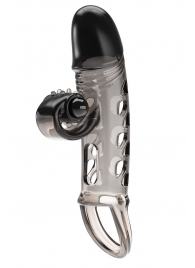 Дымчатая вибронасадка на пенис Mind-blowing Miracles - Baile - во Владикавказе купить с доставкой