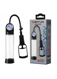 Вакуумная помпа с манометром Penis Pump - Baile - во Владикавказе купить с доставкой