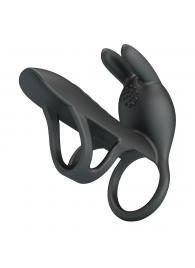 Черная стимулирующая насадка на пенис Matty - Baile - во Владикавказе купить с доставкой