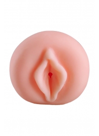 Телесный мастурбатор-вагина The Girl Next Door Megan - Dream Toys - во Владикавказе купить с доставкой