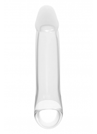 Прозрачная насадка-удлинитель 7.6’’ Extender With Ball Strap - 20,5 см. - Dream Toys - во Владикавказе купить с доставкой