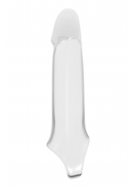 Прозрачная насадка-удлинитель 8.8’’ Extender With Ball Strap - 23,6 см. - Dream Toys - во Владикавказе купить с доставкой