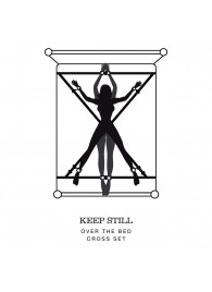 Набор для связывания на кровати Keep Still - Fifty Shades of Grey - купить с доставкой во Владикавказе