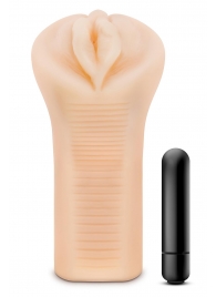 Мастурбатор-вагина Soft   Wet Veronika Realistic Beige Masturbator - Blush Novelties - во Владикавказе купить с доставкой