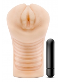 Маструбатор-вагина Soft   Wet Annabella Realistic Beige Masturbator - Blush Novelties - во Владикавказе купить с доставкой