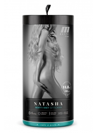 Мастурбатор-вагина с вибрацией Soft   Wet Natasha Realistic Beige Masturbator - Blush Novelties - во Владикавказе купить с доставкой