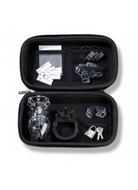 Мужской пояс верности Pubic Enemy No1 Silver Edition - MyStim - купить с доставкой во Владикавказе