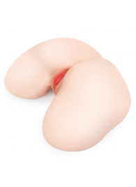 Мастурбатор-полуторс с двойным слоем материала Vanilla Onahole - KOKOS - во Владикавказе купить с доставкой