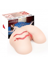 Мастурбатор-полуторс с двойным слоем материала Vanilla Onahole - KOKOS - во Владикавказе купить с доставкой