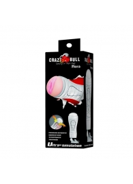 Мастурбатор-вагина Flora с присоской в основании - Baile - во Владикавказе купить с доставкой