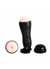 Мастурбатор-вагина Flora с присоской в основании - Baile - во Владикавказе купить с доставкой