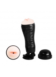 Мастурбатор-ротик Flora с присоской - Baile - во Владикавказе купить с доставкой