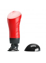 Мастурбатор-вагина Delia с вибрацией и присоской - Baile - во Владикавказе купить с доставкой